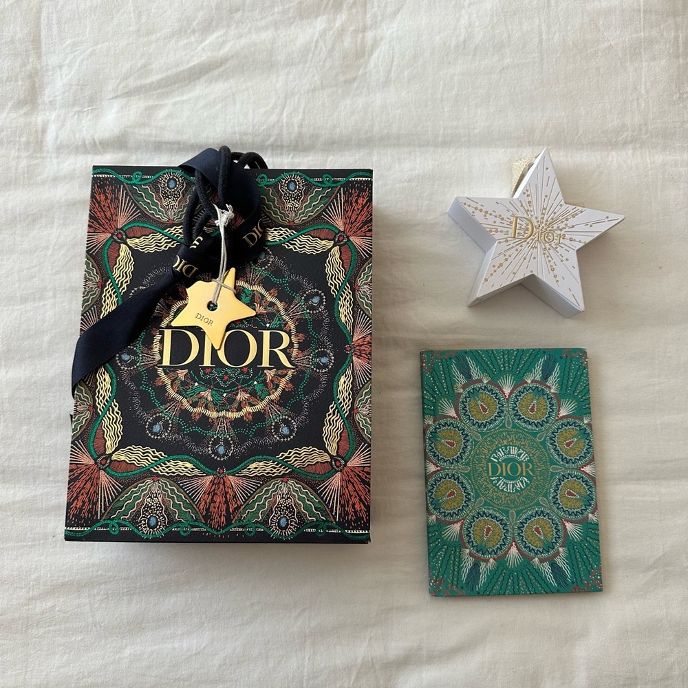 Dior Notebook Bundle